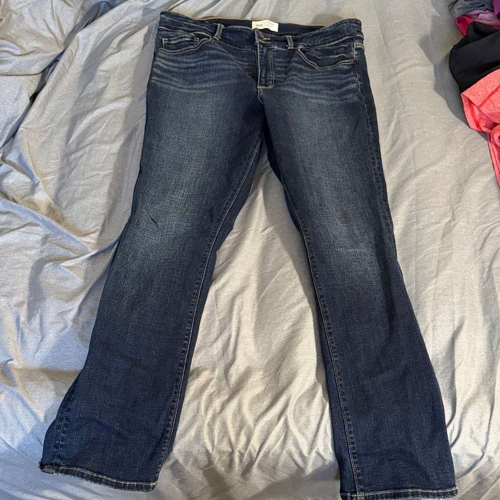 BKE Classic Dark Wash Women's Jeans